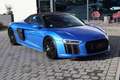 Audi R8 5.2 FSI Spyder quattro EXCLUSIVE-Keramik-B&O Blau - thumbnail 4
