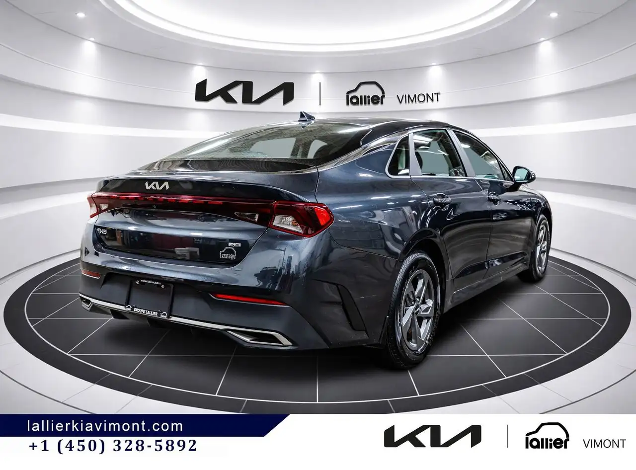Kia K5 photo Kia K5