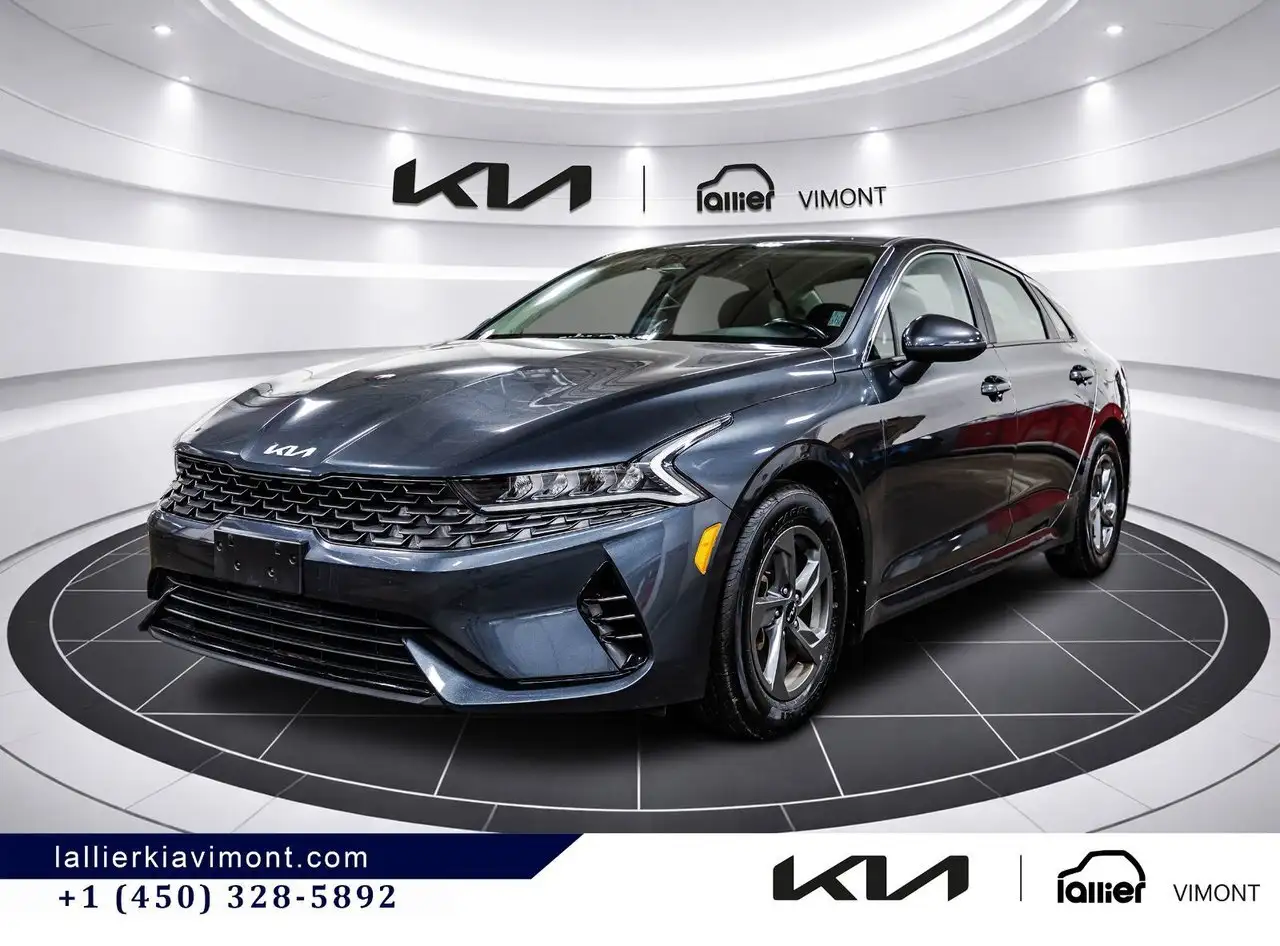 Kia K5 photo Kia K5