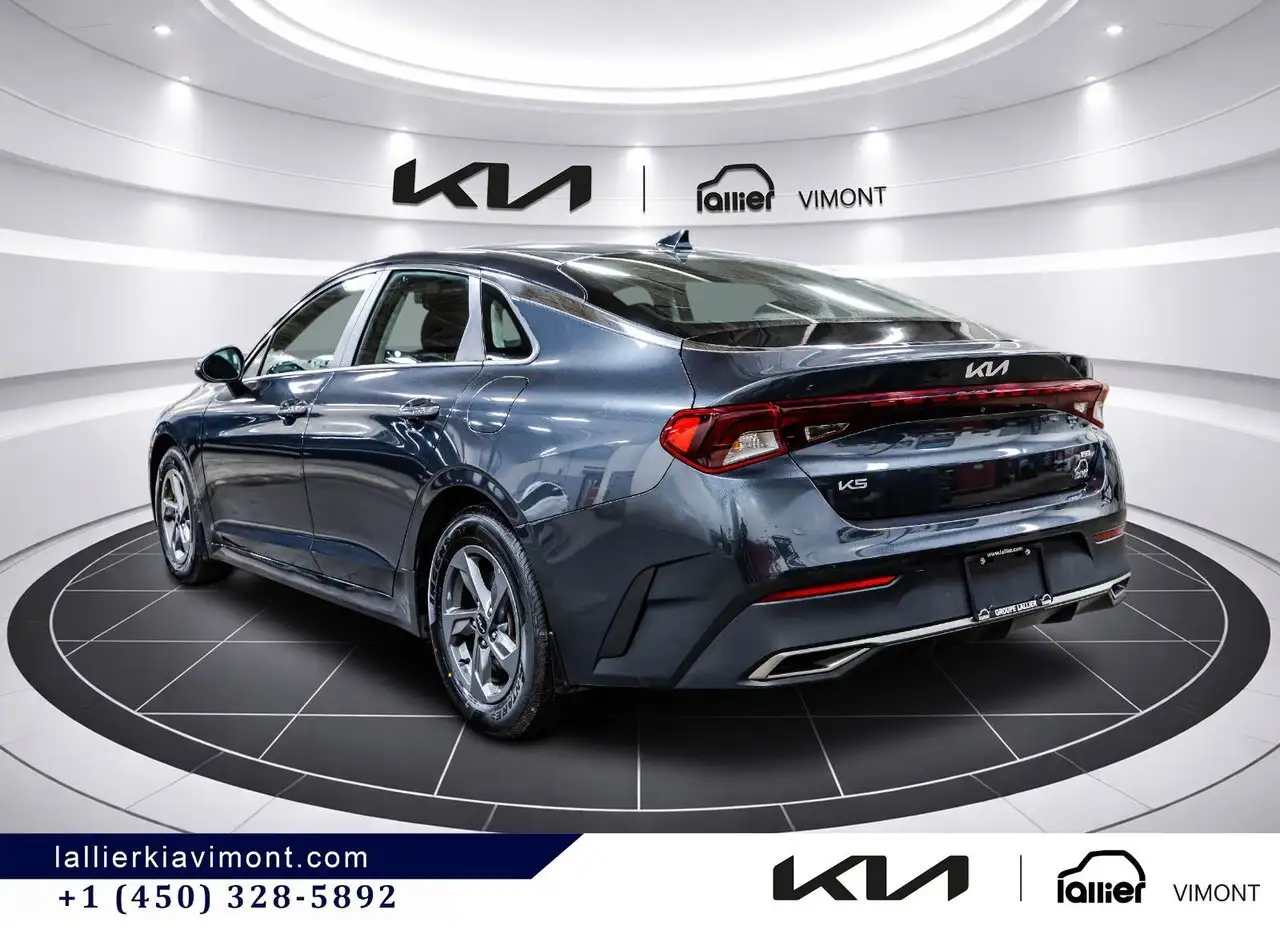 Kia K5 photo Kia K5