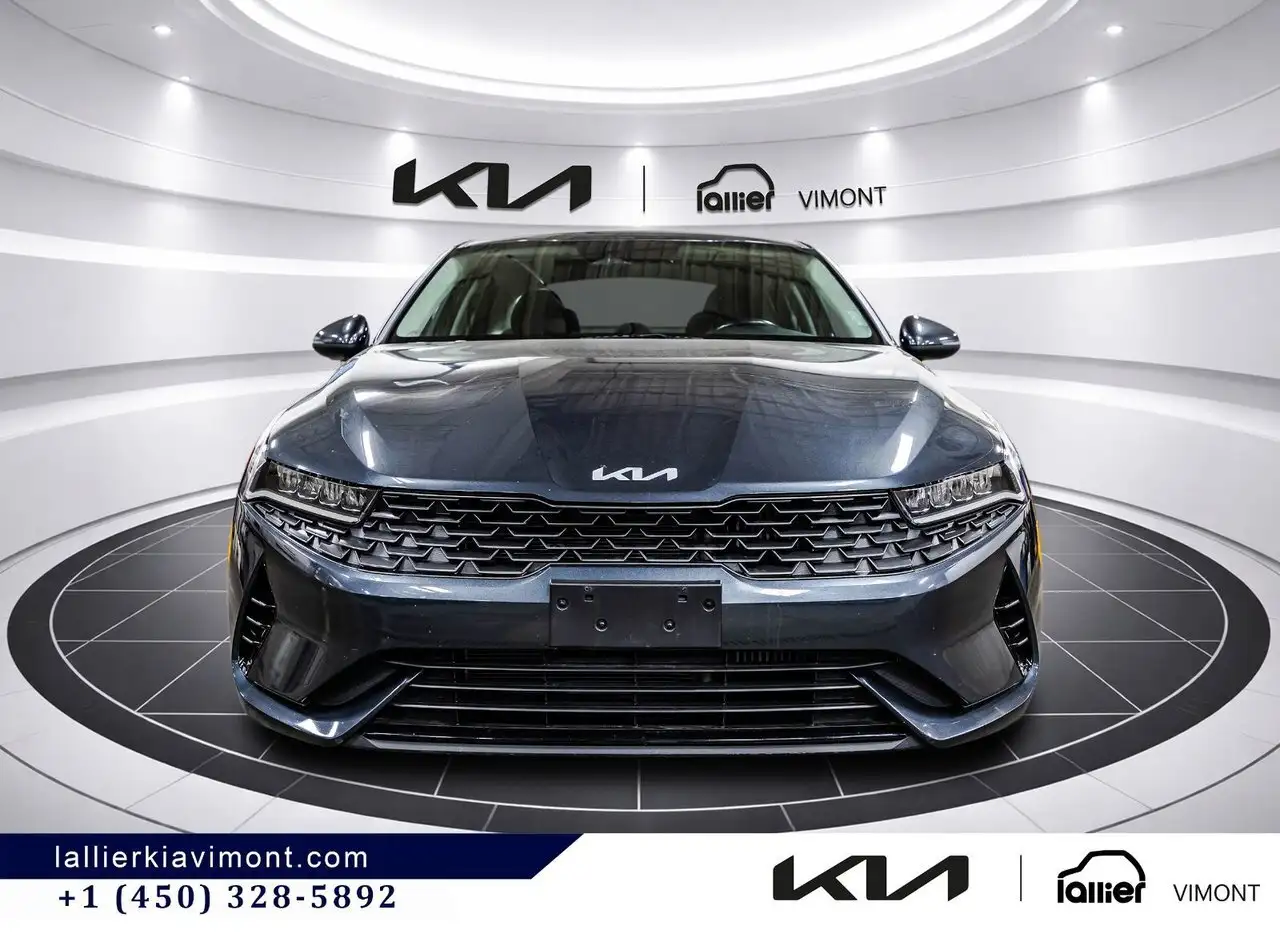 Kia K5 photo Kia K5