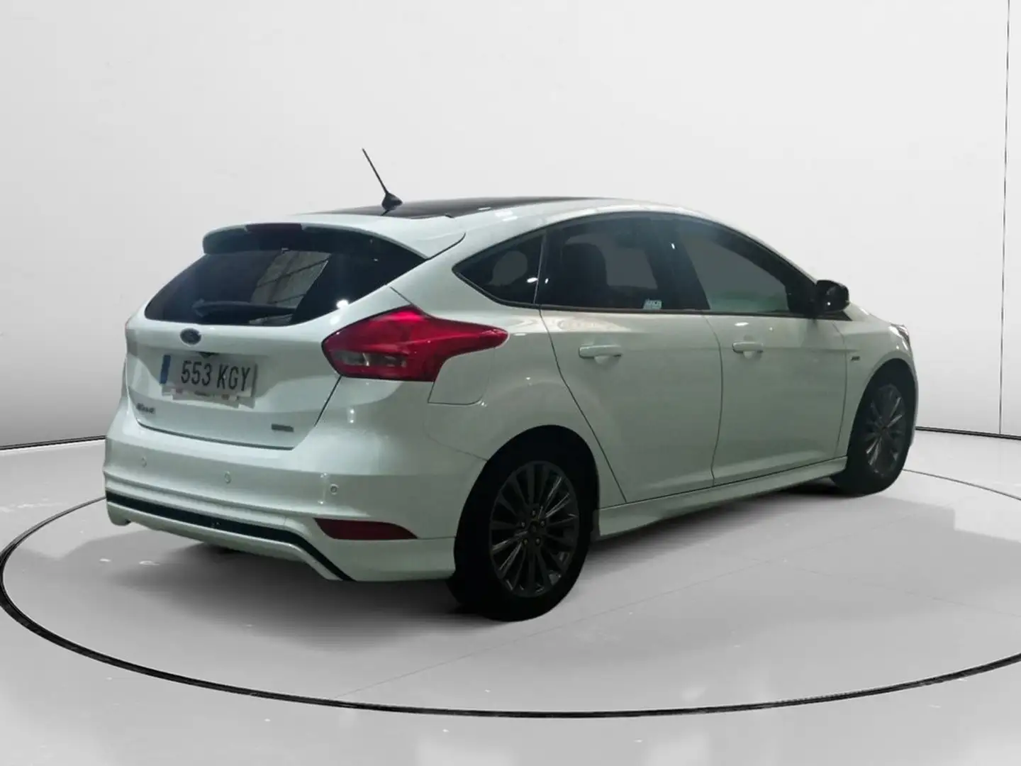 Ford Focus 1.0 EcoBoost ST-Line Blanco - 2