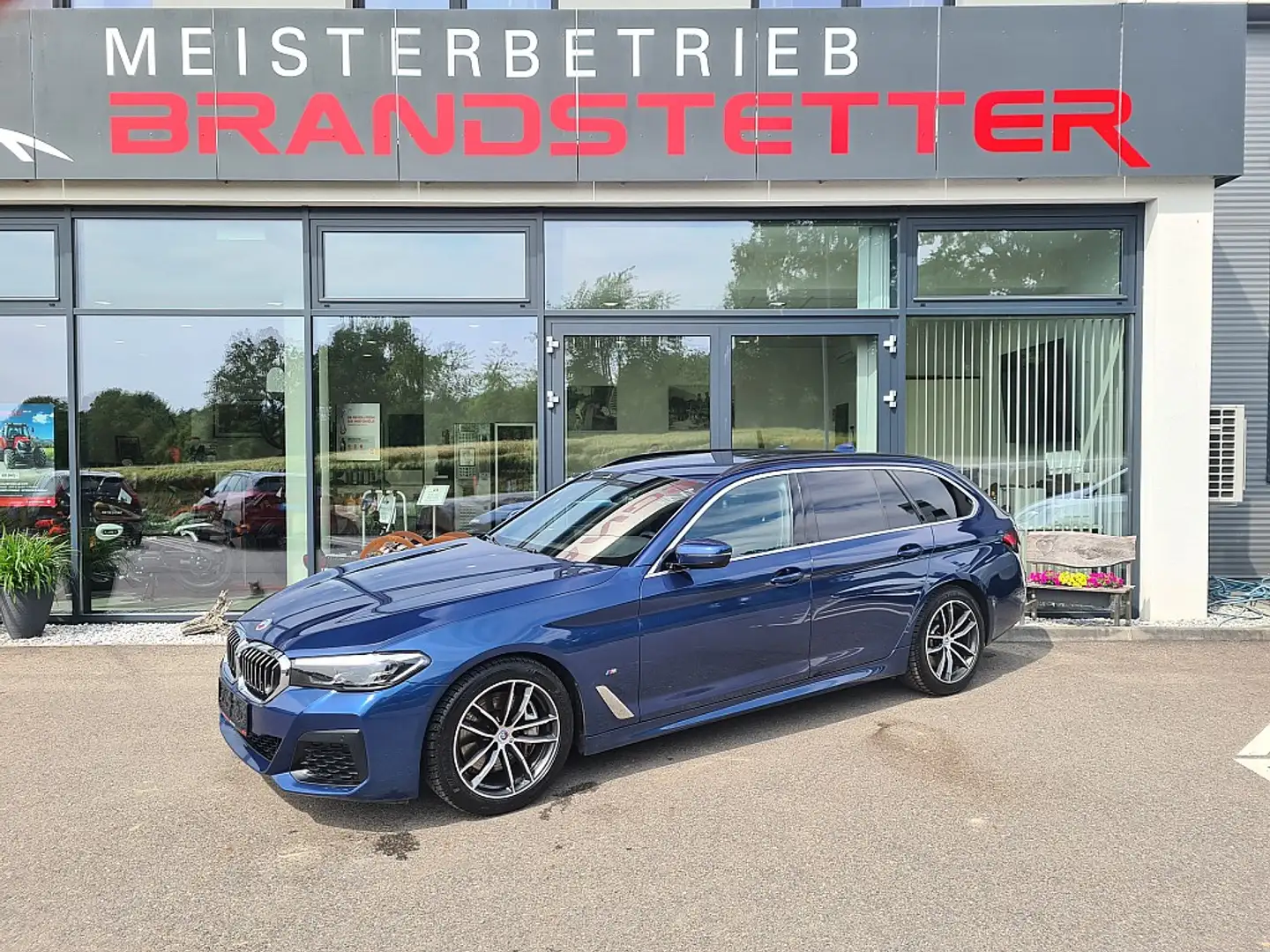 BMW 530 d 48 V Touring xDrive Aut. Blauw - 1