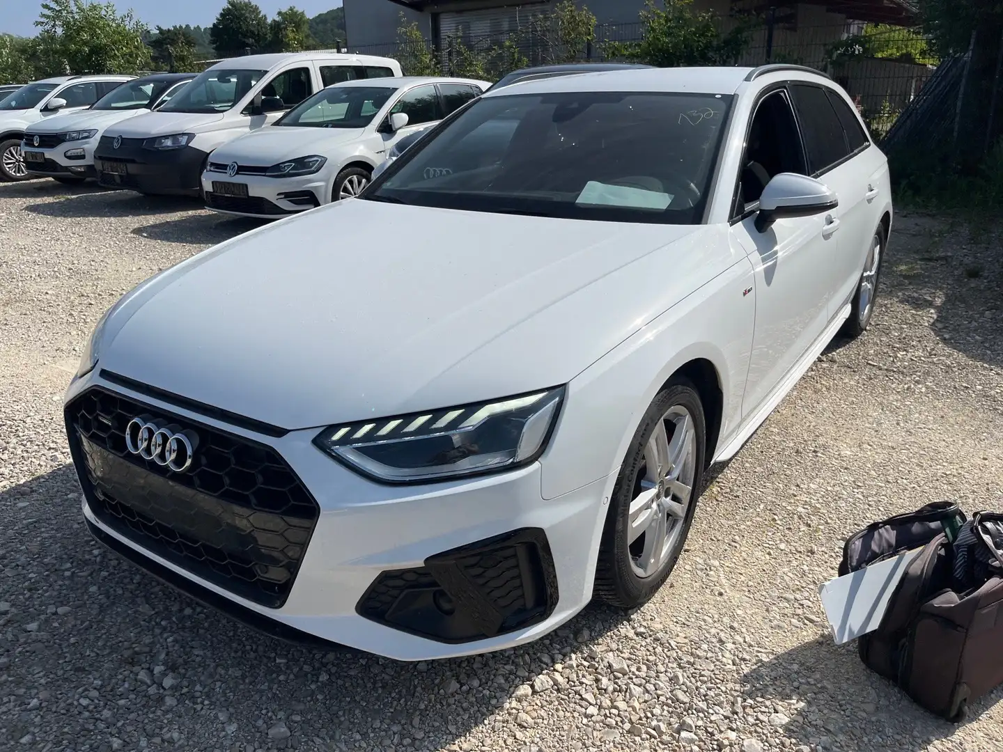 Audi A4 40 TDI quattro S line Kamera LED Keyless DSP 19" Bianco - 1