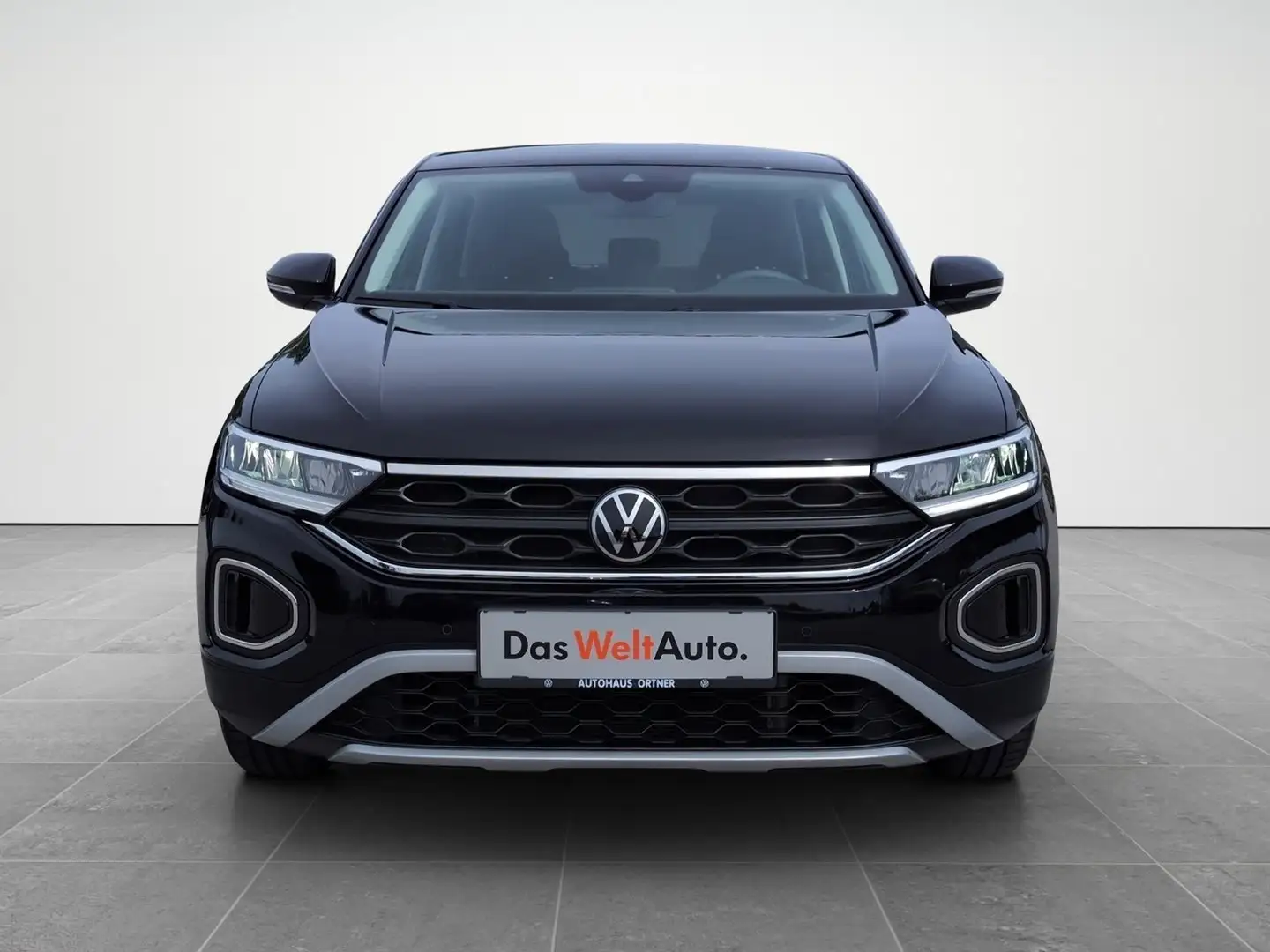 Volkswagen T-Roc TSI Schwarz - 2