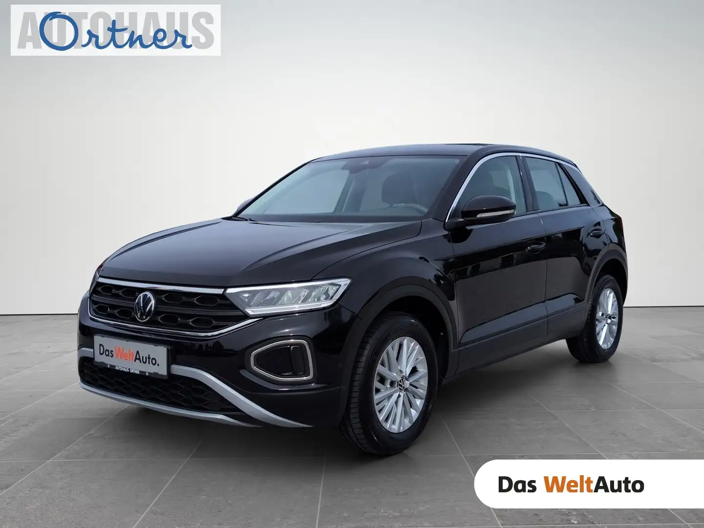 Volkswagen T-Roc TSI Schwarz - 1