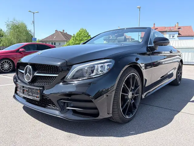 Mercedes-Benz C 300 d AMG PLUS COMAND/HUD/DISTRONIC/BURMESTER