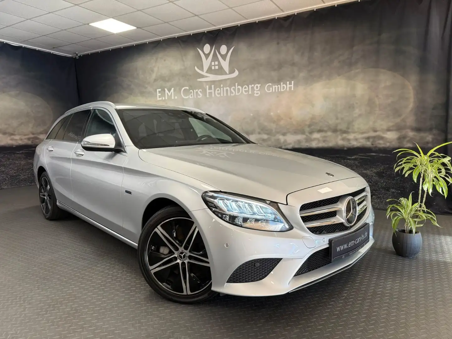 Mercedes-Benz C 300 T de Avantgarde High-End Business 1.Hand Silber - 1