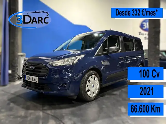 Ford Transit Connect FT 230 Kombi S&S B. Larga L2 Trend 100