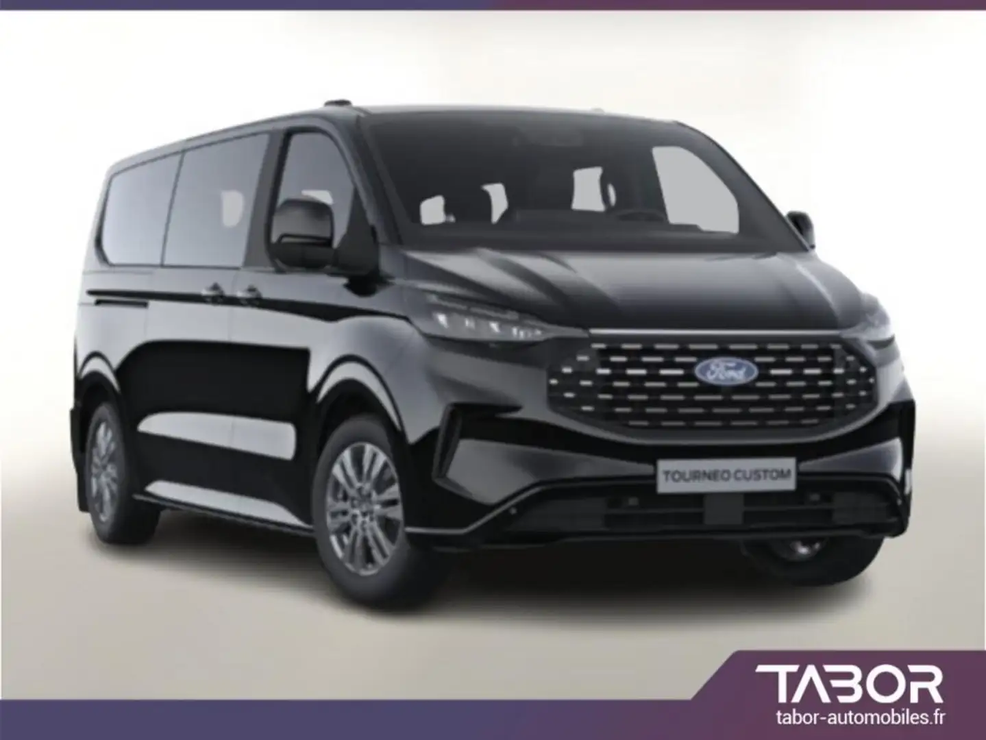 Ford Tourneo Custom Custom 2.0 TDCi 170 Aut Tit 320 L2 Negro - 1