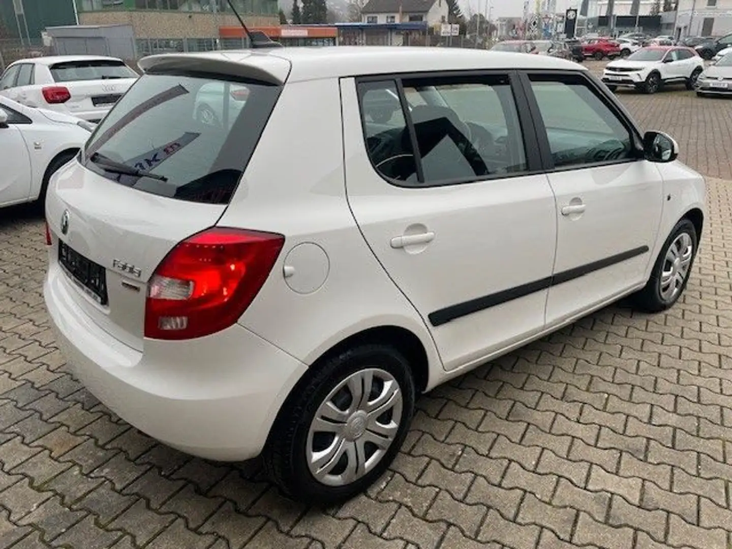 Skoda Fabia Ambition Wit - 2