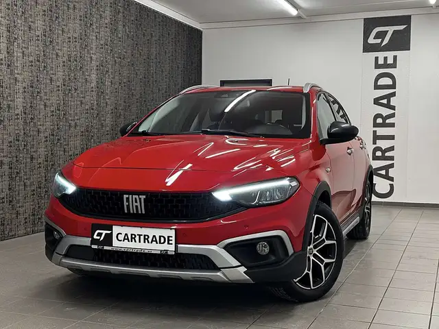 2021 Fiat Tipo in Red for sale