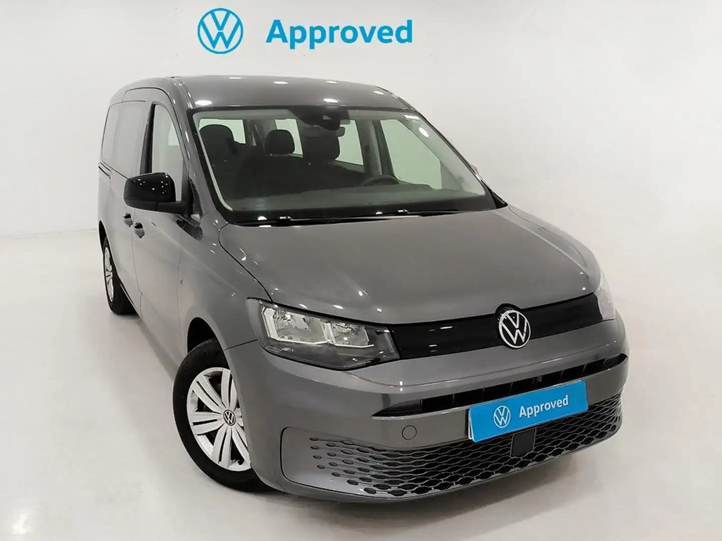 Volkswagen Caddy Furgón Maxi 2.0TDI 75kW Gris - 1