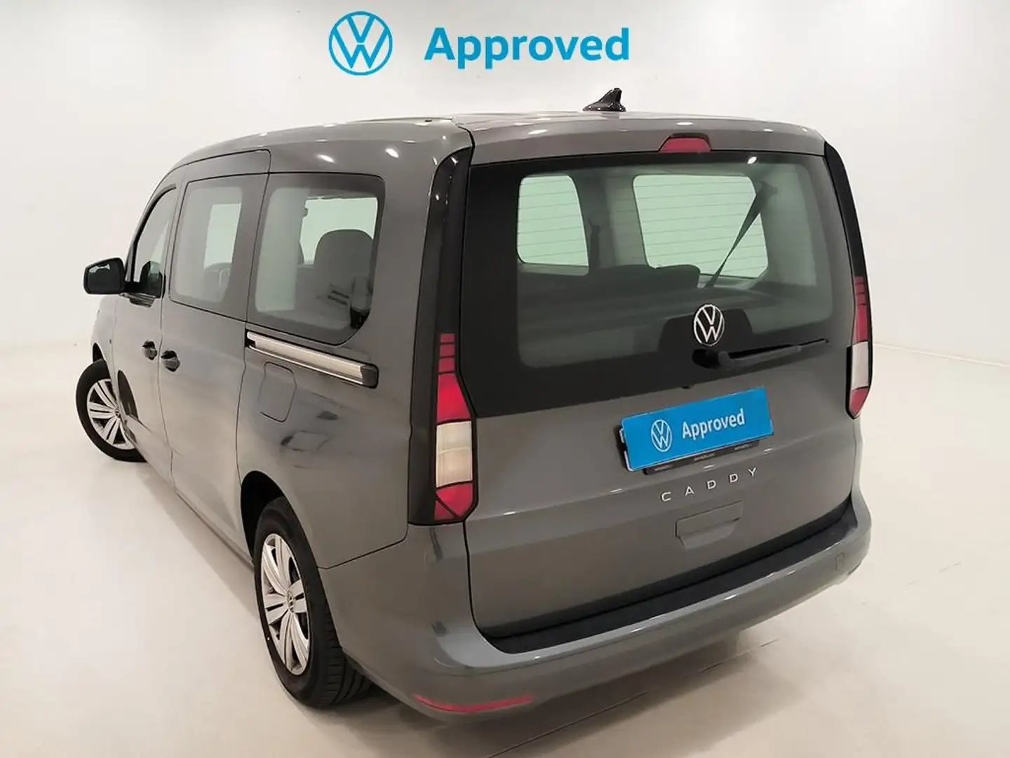 Volkswagen Caddy Furgón Maxi 2.0TDI 75kW Gris - 2