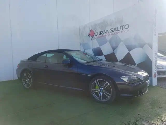 BMW 650 650i Cabrio Aut.