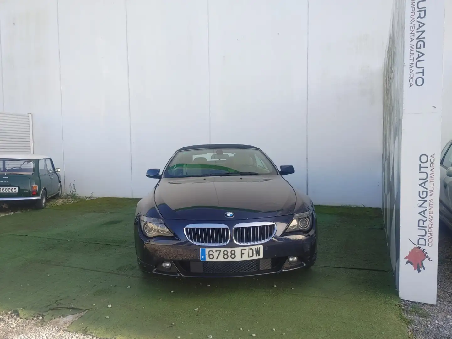 BMW 650 650i Cabrio Aut. Bleu - 2