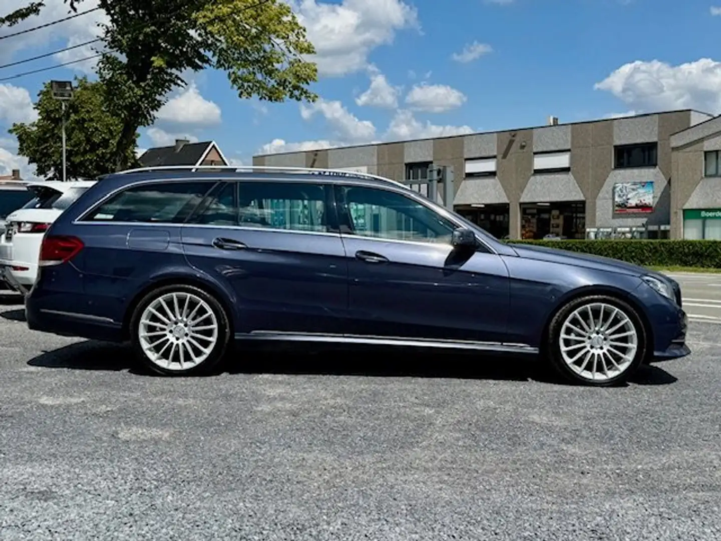 Mercedes-Benz E 200 E 200 T BlueTEC Avantgarde Euro 6b Leder LED Navi Bleu - 2