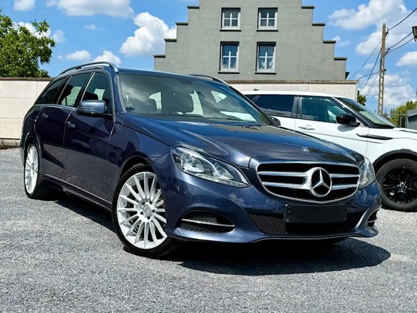 Mercedes-Benz E 200 E 200 T BlueTEC Avantgarde Euro 6b Leder LED Navi Bleu - 1