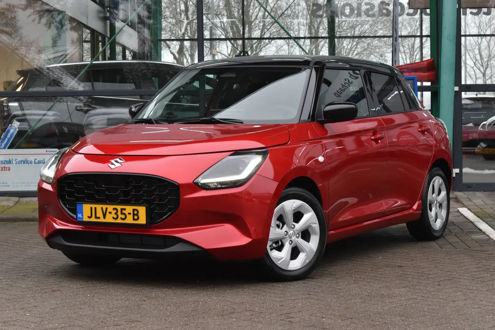 Suzuki Swift 1.2 Select Smart Hybrid Automaat 82pk | Nieuw | Di Rot - 1