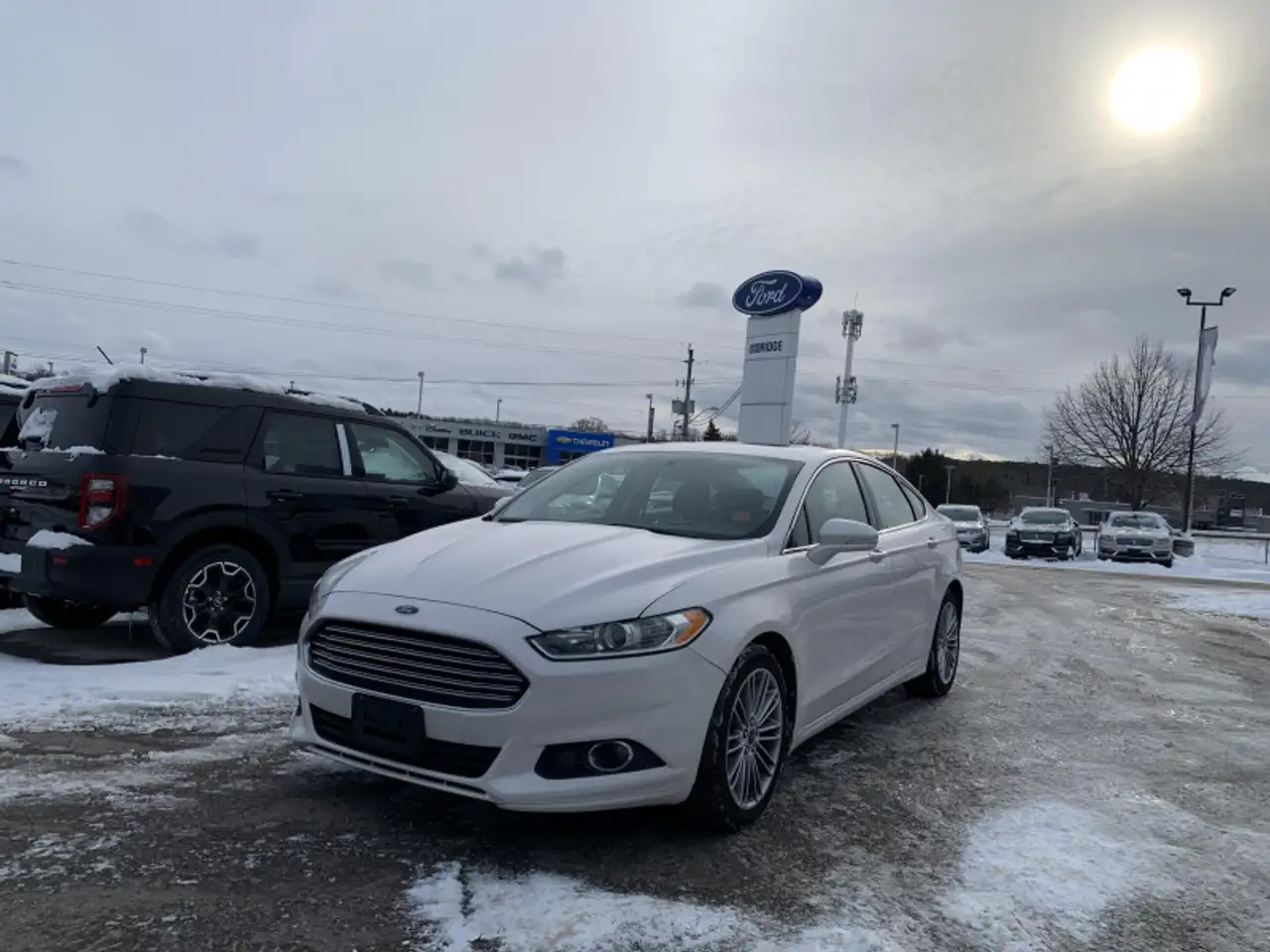 2014 Ford Fusion