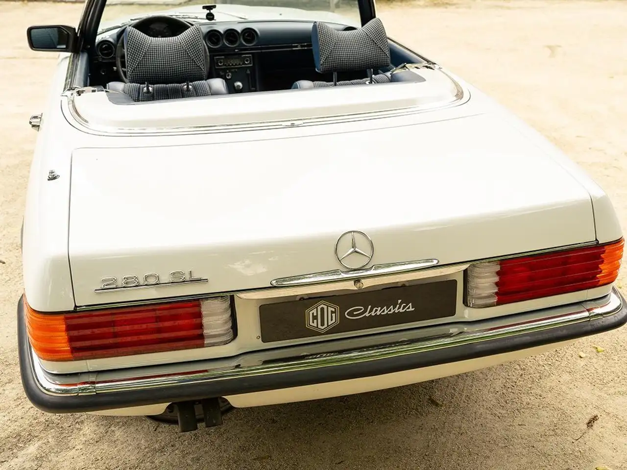 Mercedes-Benz SL 280 SL280/41tkm/Erstlack/Einmaliger Zustand!, foto 7