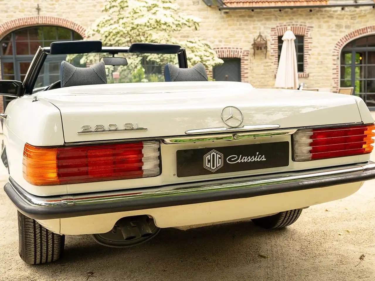 Mercedes-Benz SL 280 SL280/41tkm/Erstlack/Einmaliger Zustand!, foto 8