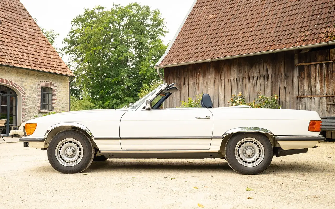 Mercedes-Benz SL 280 SL280/41tkm/Erstlack/Einmaliger Zustand!, foto 6
