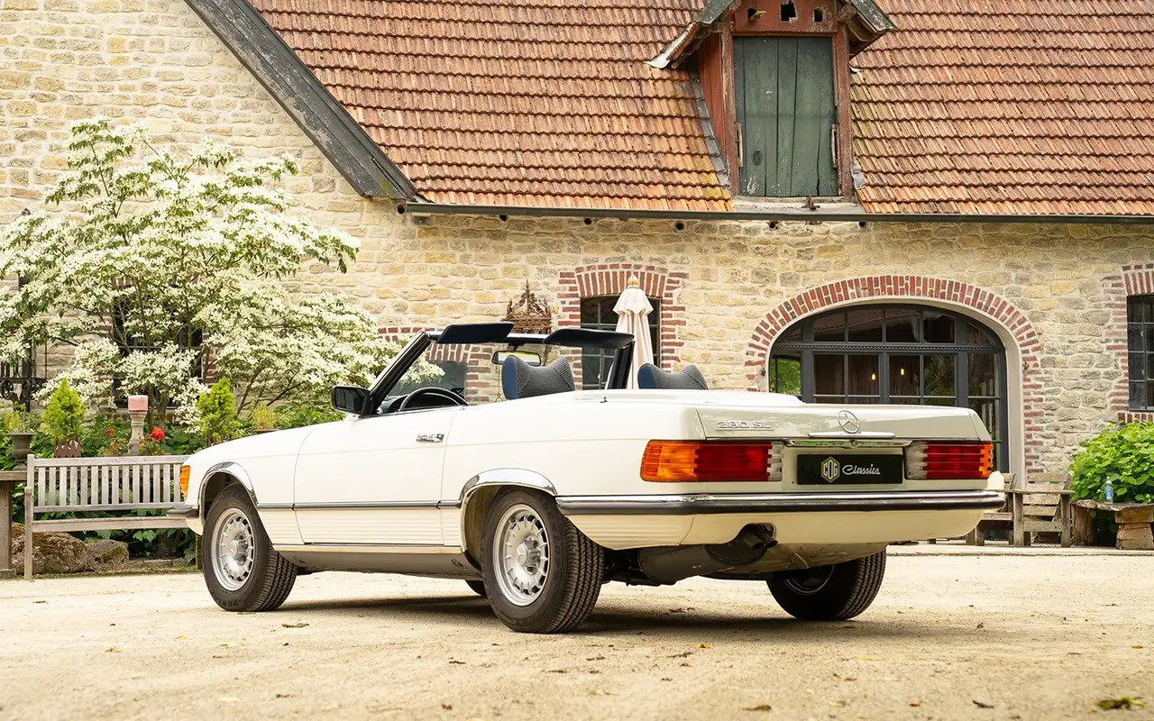 Mercedes-Benz SL 280 SL280/41tkm/Erstlack/Einmaliger Zustand!, foto 3