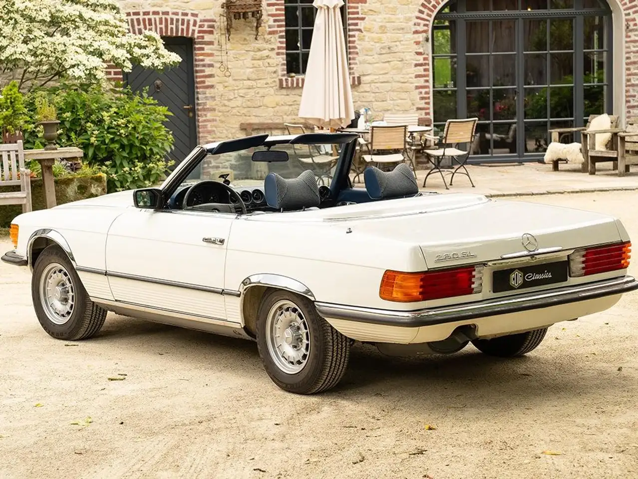 Mercedes-Benz SL 280 SL280/41tkm/Erstlack/Einmaliger Zustand!, foto 2