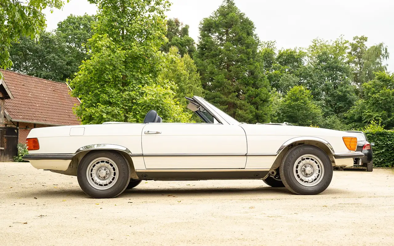Mercedes-Benz SL 280 SL280/41tkm/Erstlack/Einmaliger Zustand!, foto 9