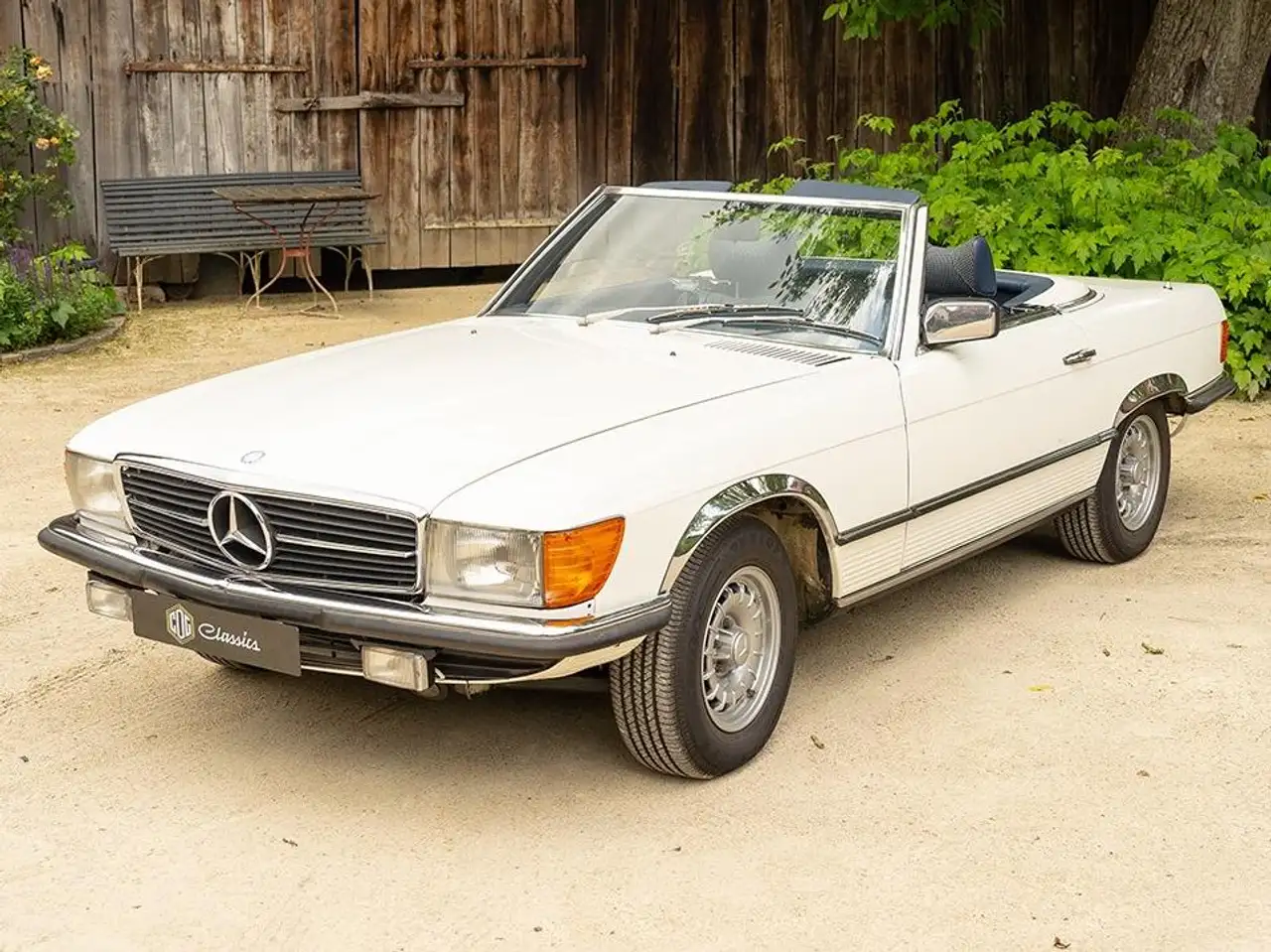 Mercedes-Benz SL 280 SL280/41tkm/Erstlack/Einmaliger Zustand!, foto 4