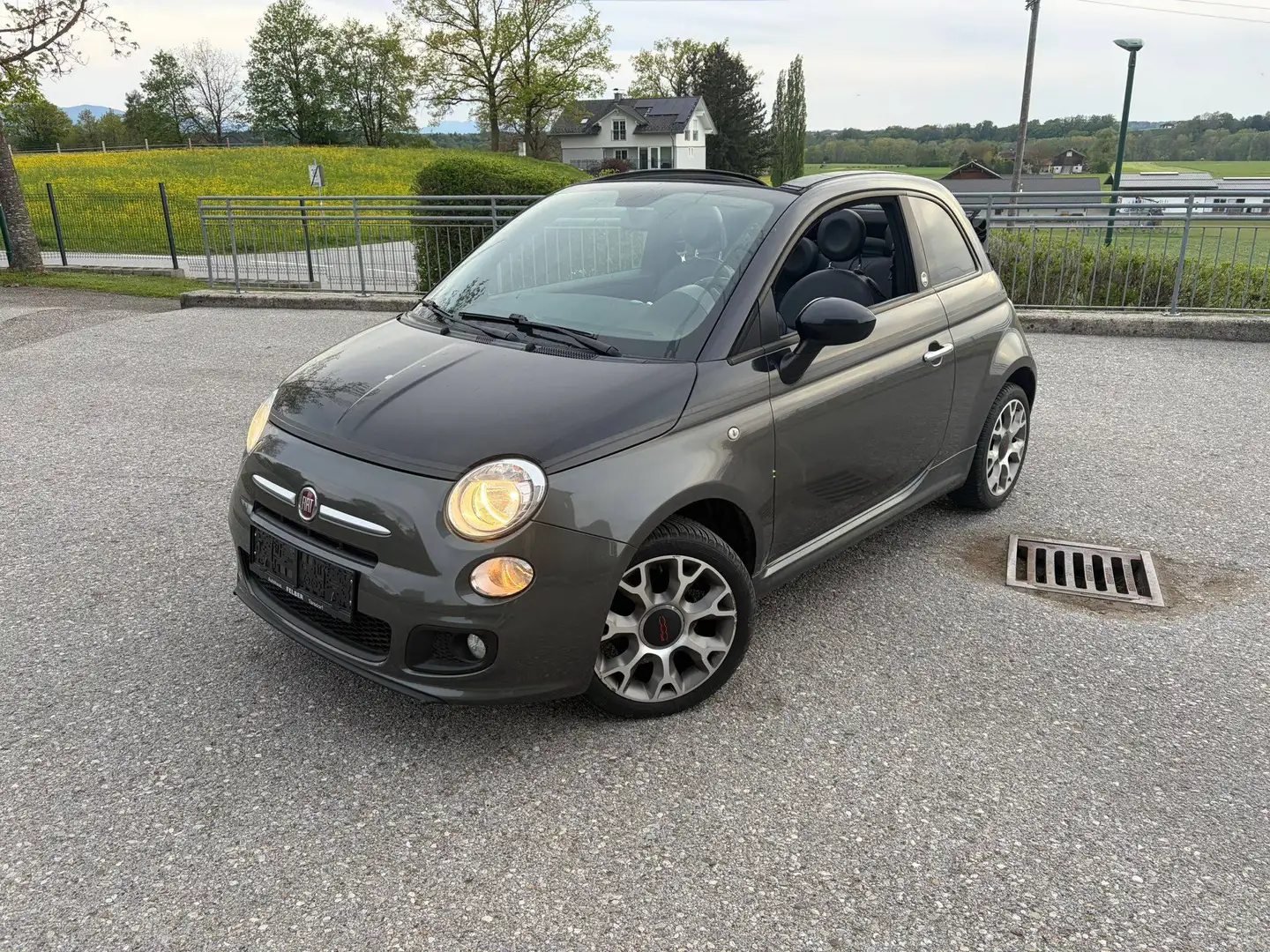 Fiat 500C 500C 1,2 69 500S S Grau - 1