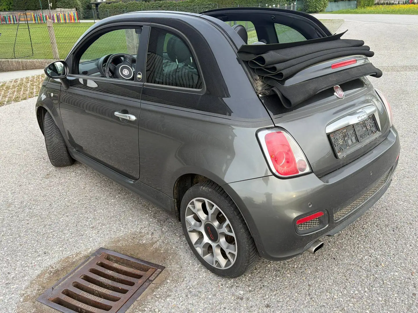 Fiat 500C 500C 1,2 69 500S S Grau - 2