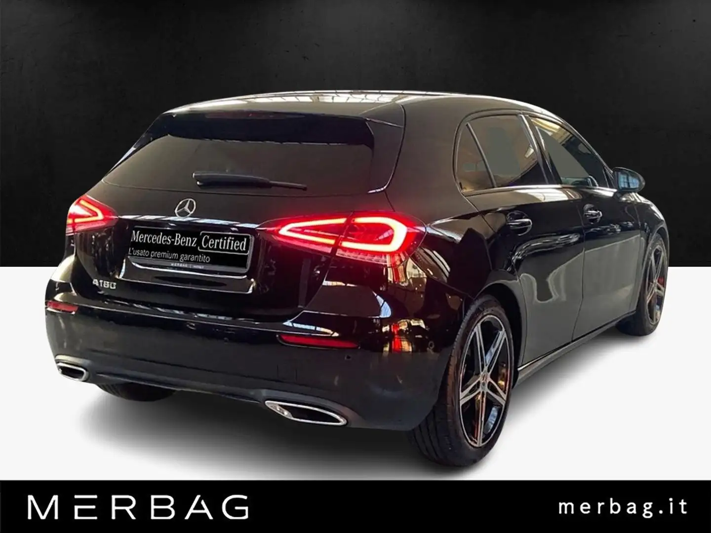 Mercedes-Benz A 180 Automatic Sport night edition Noir - 2