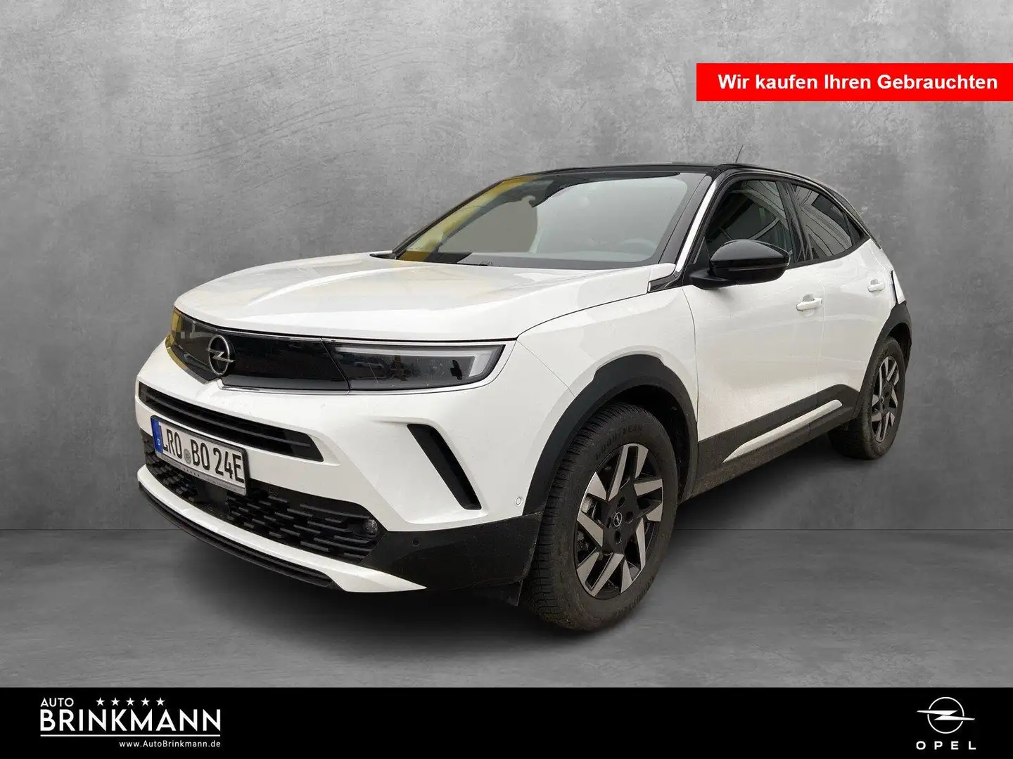 Opel Mokka Mokka e Elegance LED/SHZ/Klima Weiß - 1