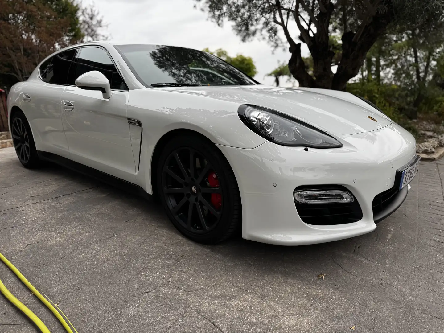 Porsche Panamera GTS Aut. Blanco - 1