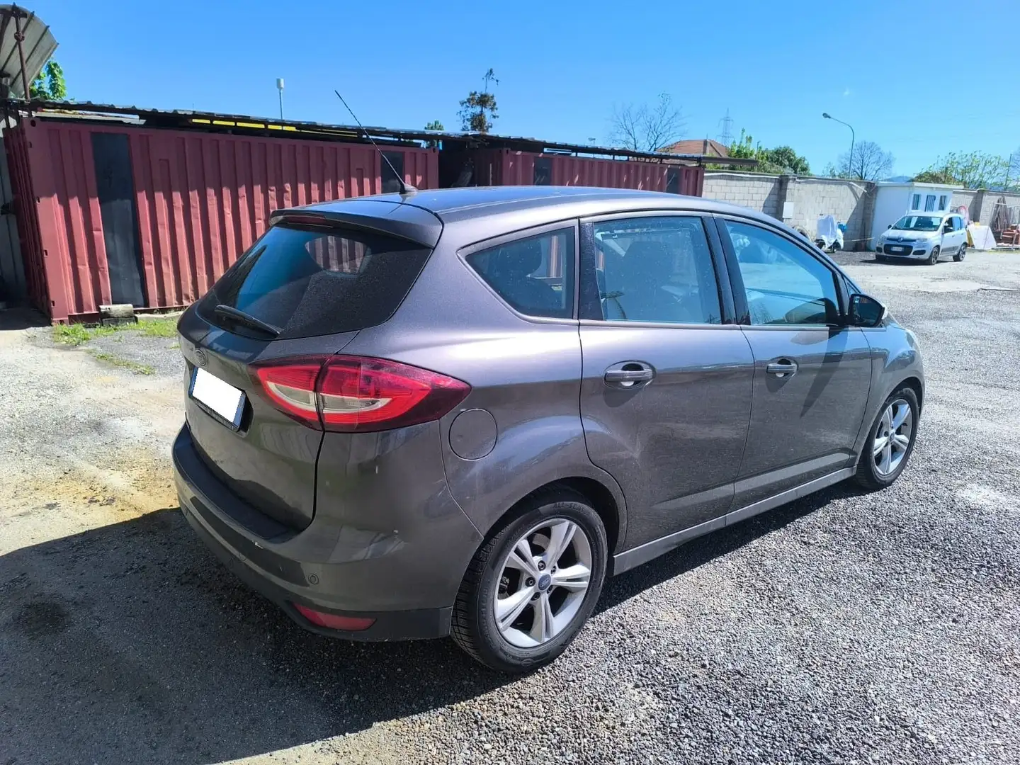 Ford C-Max C-Max 1.5 tdci Titanium  CAMBIO ROTTO SOLO EXPORT Grigio - 2