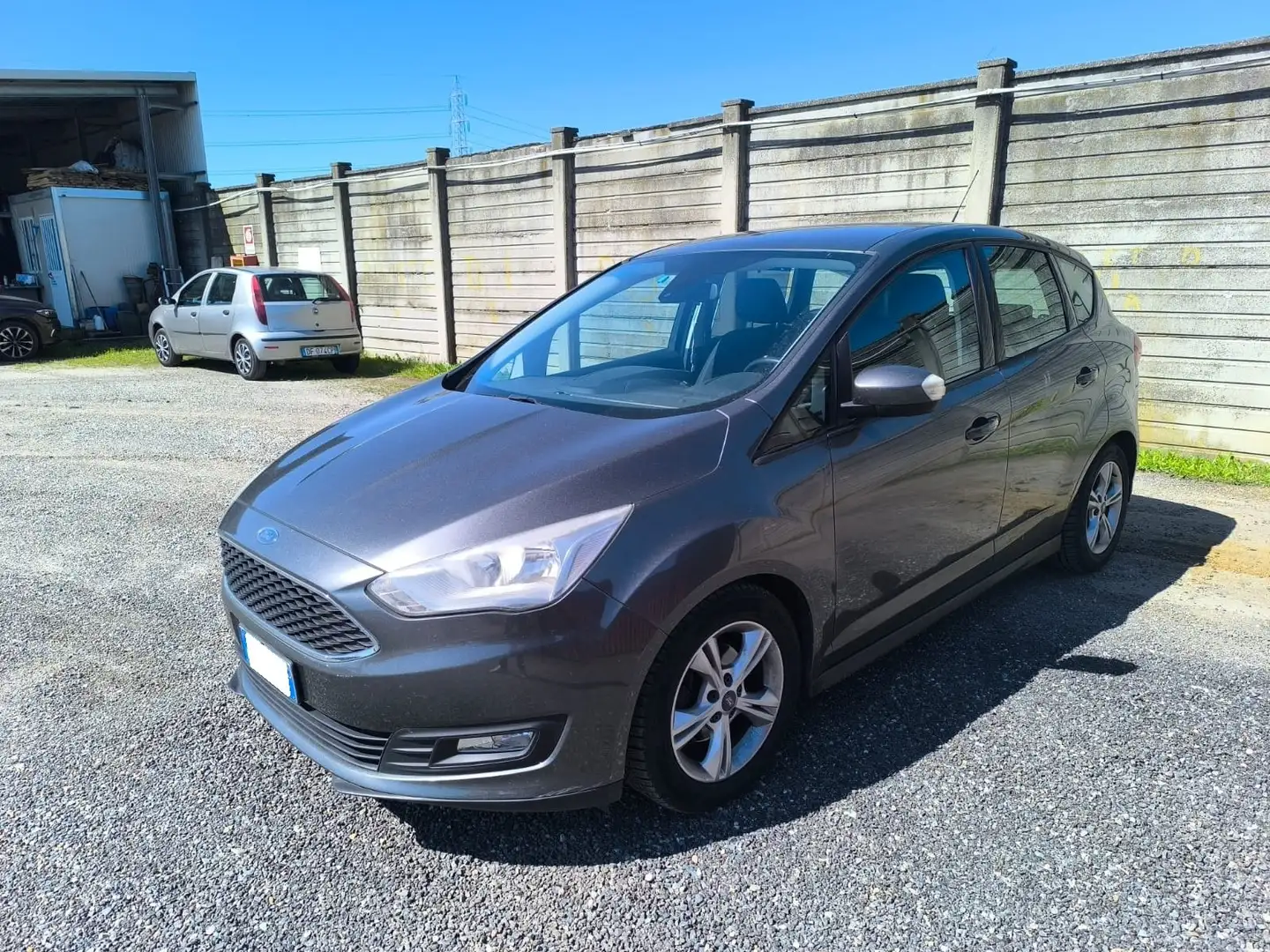 Ford C-Max C-Max 1.5 tdci Titanium  CAMBIO ROTTO SOLO EXPORT Grigio - 1