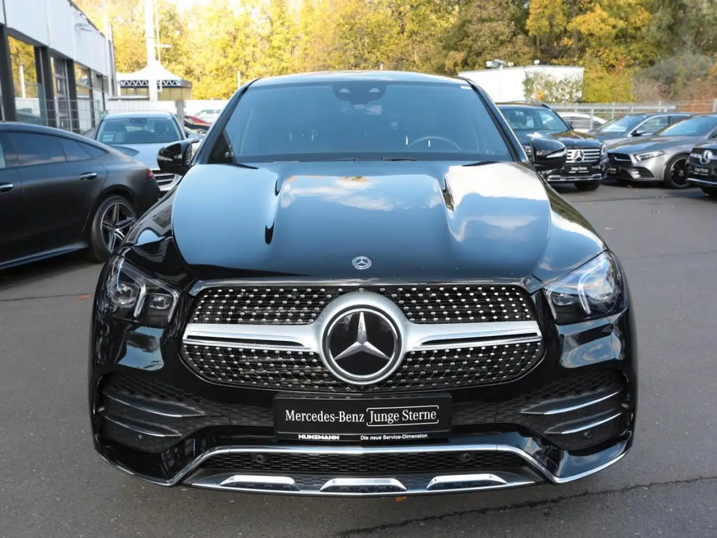 Mercedes-Benz GLE 350 d 4M Coupé AMG Panorama Distronic Memory Schwarz - 2