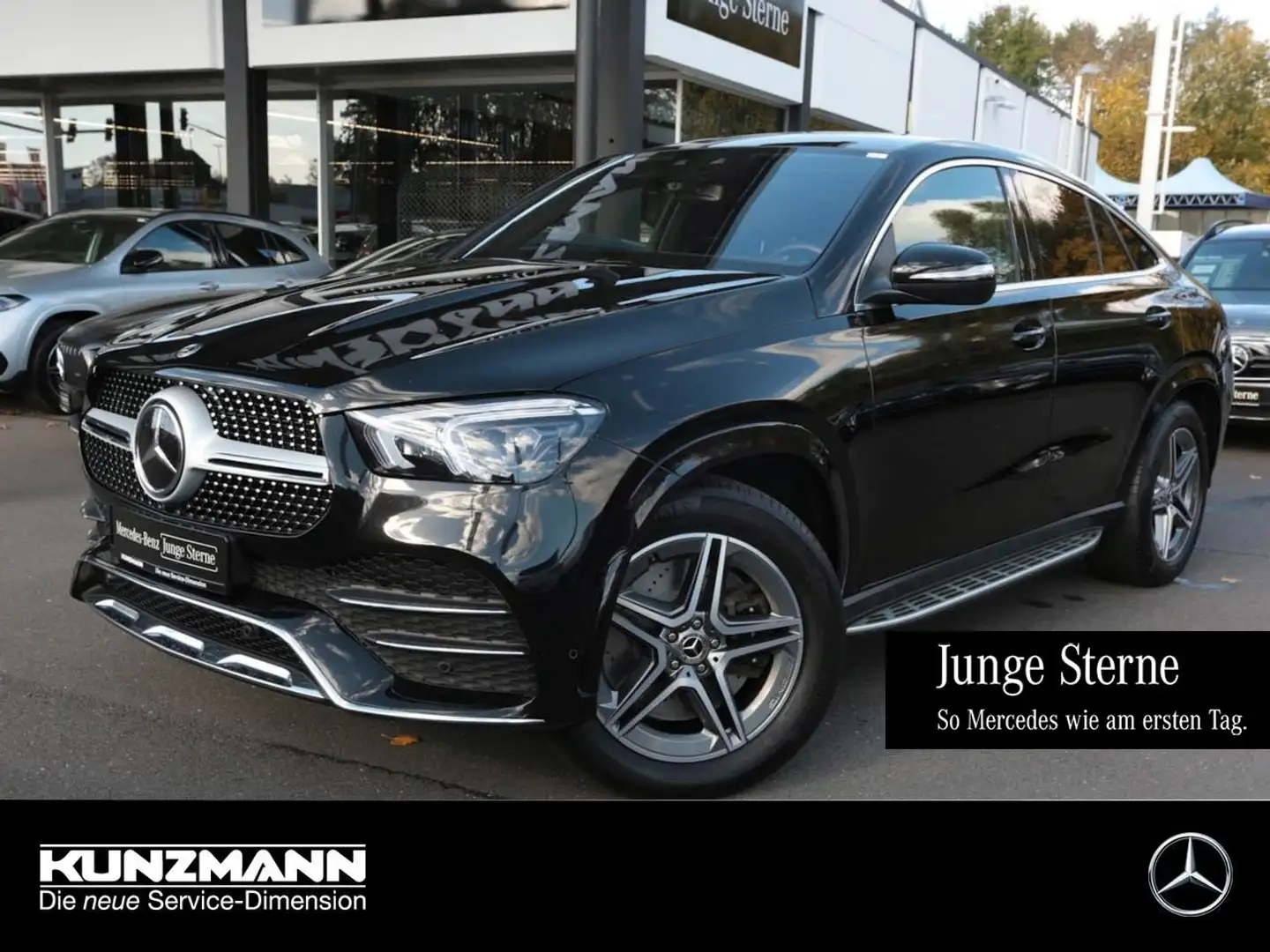 Mercedes-Benz GLE 350 d 4M Coupé AMG Panorama Distronic Memory Schwarz - 1