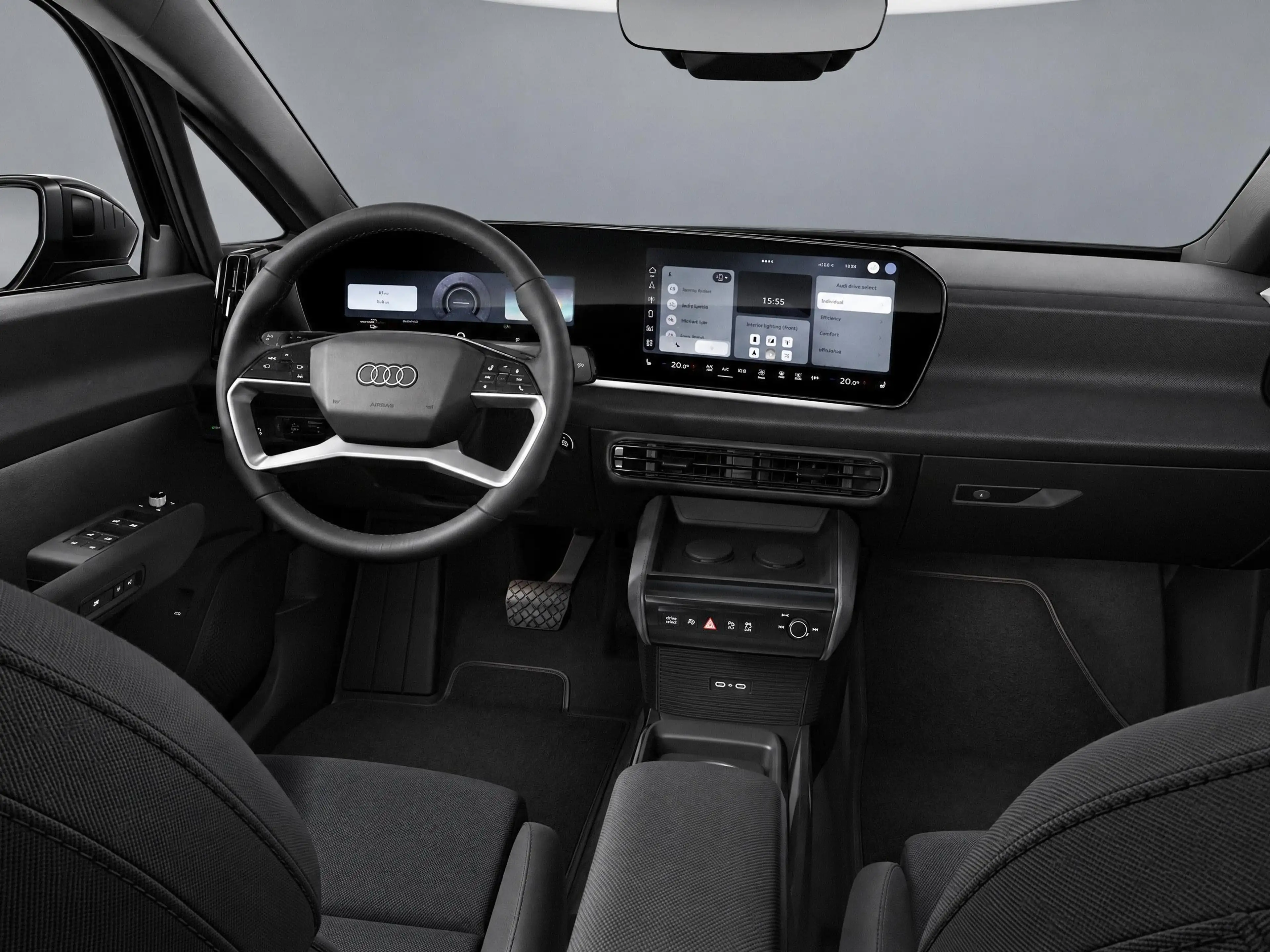 Audi A2 e-tron Launch Series Pro 61 kWh 190 PK · Matrix Led · Tre — photo 3