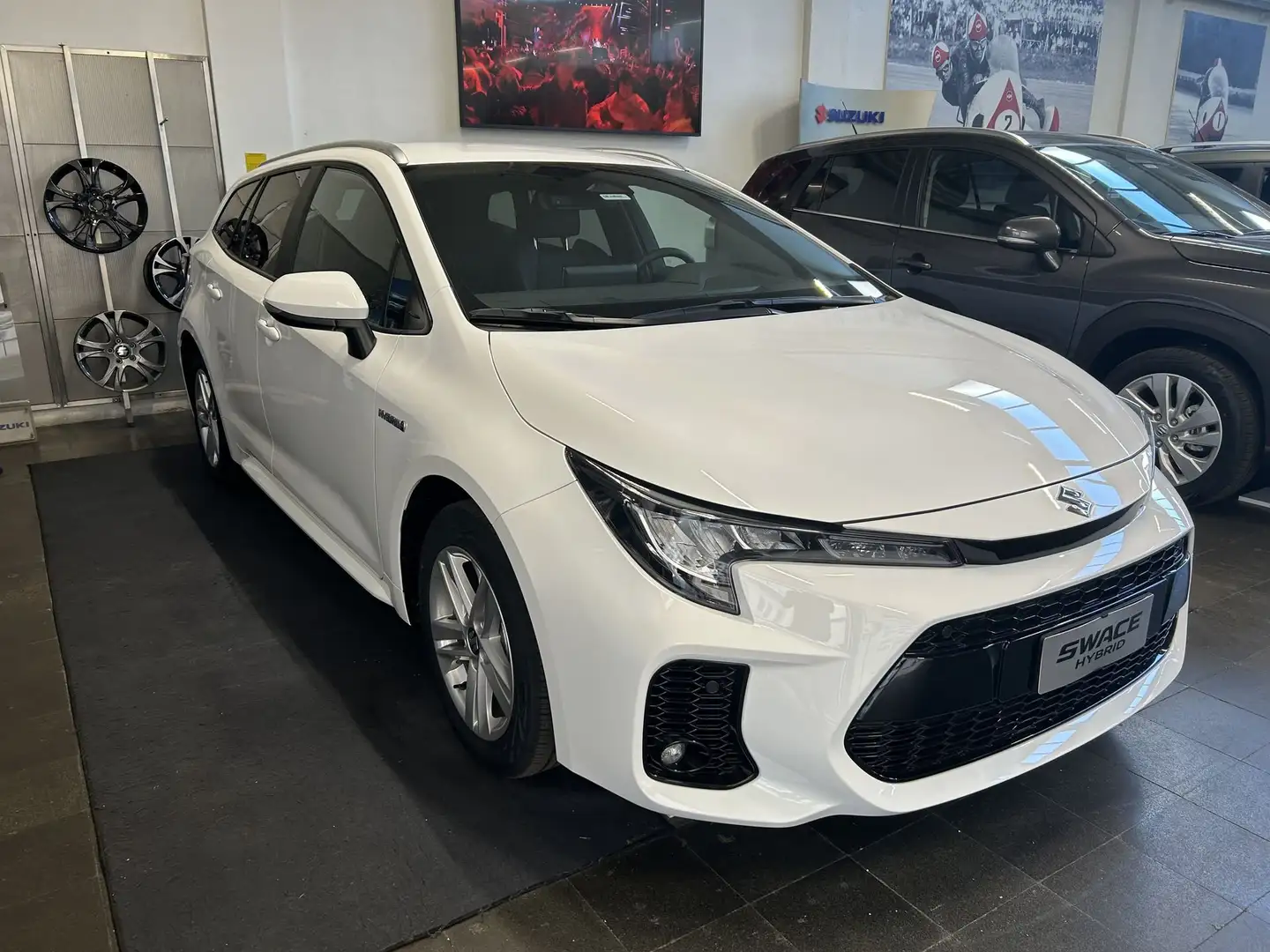 Suzuki Swace Swace 1.8 Hybrid E-CVT 2WD Cool Blanc - 2