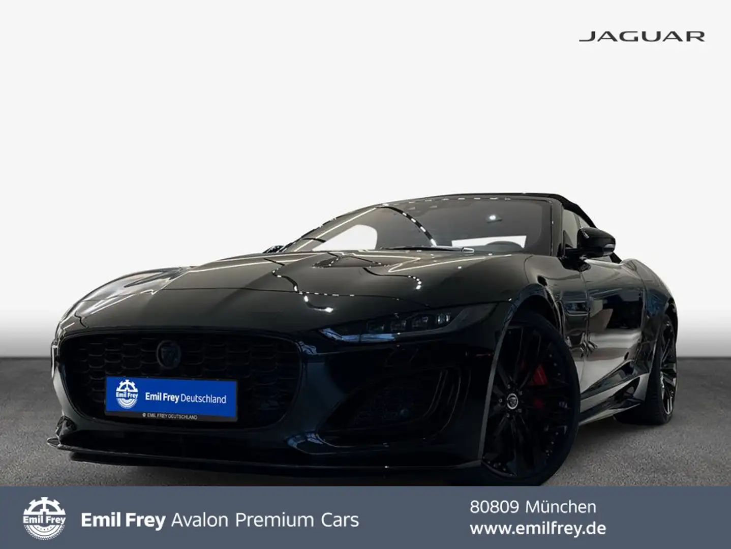 Jaguar F-Type Cabriolet P450 AWD Aut. 75 331 kW, 2-türig Zwart - 1