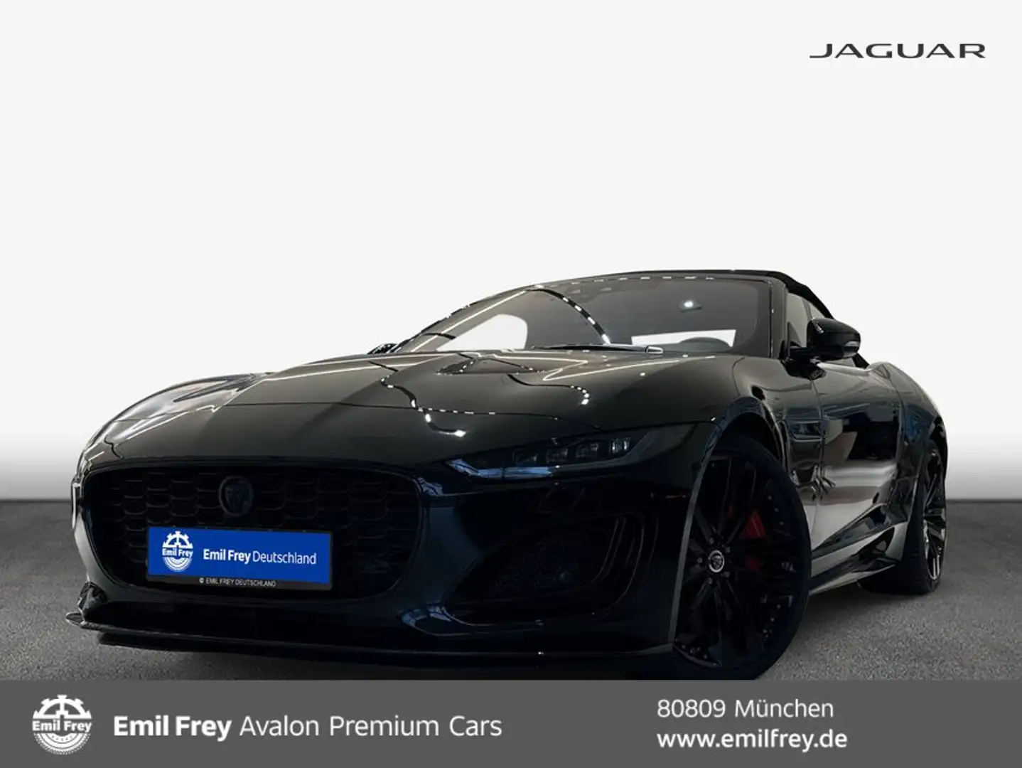 Jaguar F-Type Cabriolet P450 AWD Aut. 75 331 kW, 2-türig Černá - 1