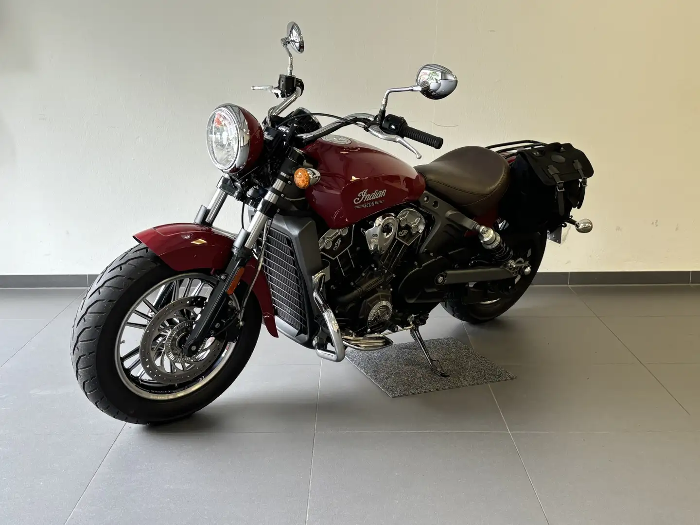 Indian Scout Wilbersfahrwerk*HU/AU*Service*Garantie* Rojo - 2