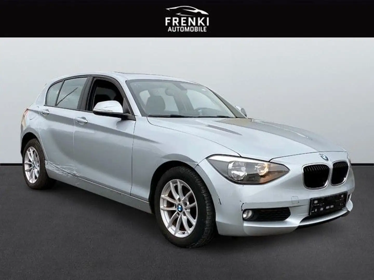 BMW 116 Baureihe 1 Lim. 5-trg. 116 d Argent - 1