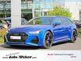 Audi RS6 Avant DYNAMIK+HuD PANO B&O LASER STANDHZ 305 Blau - thumbnail 1