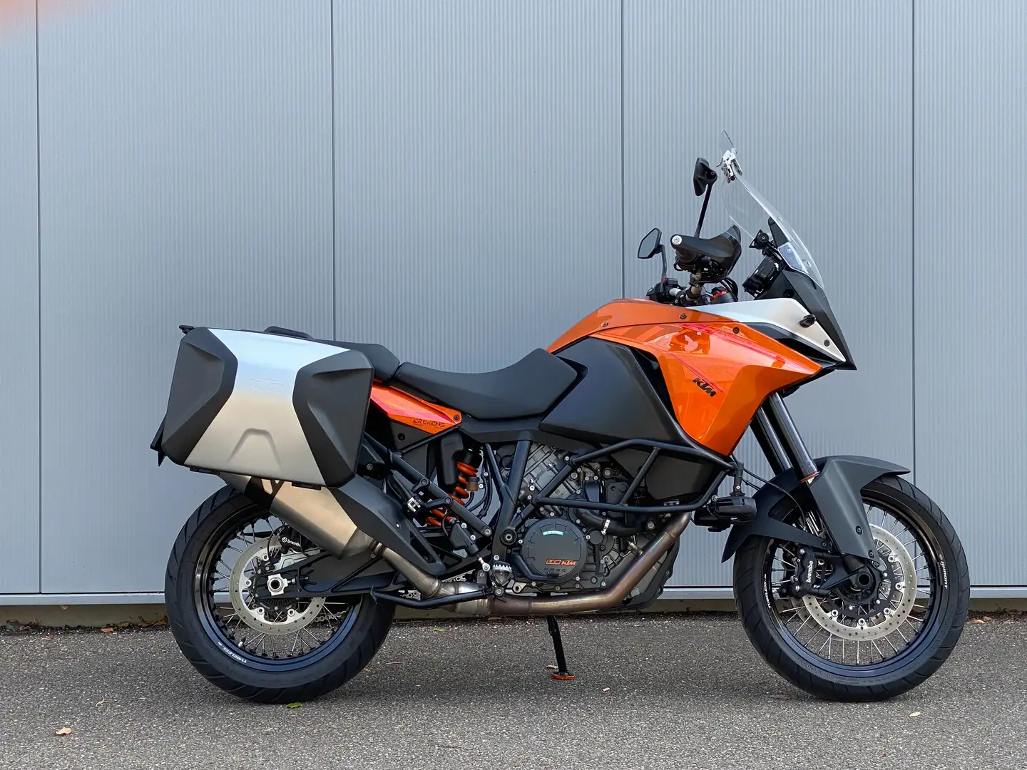 KTM 1190 Adventure – 2017 – 25000km – 1ste eigenaar Topstaat Orange - 1