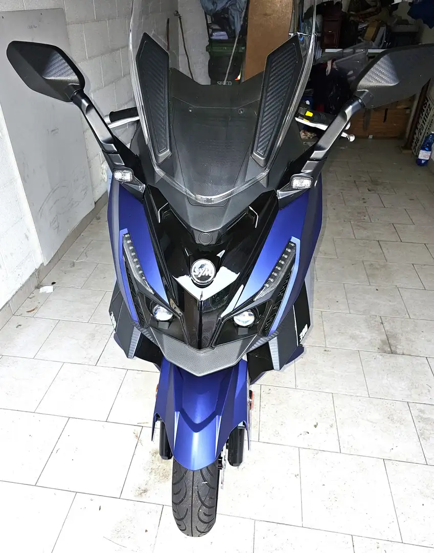 SYM Cruisym 300 abs Bleu - 2