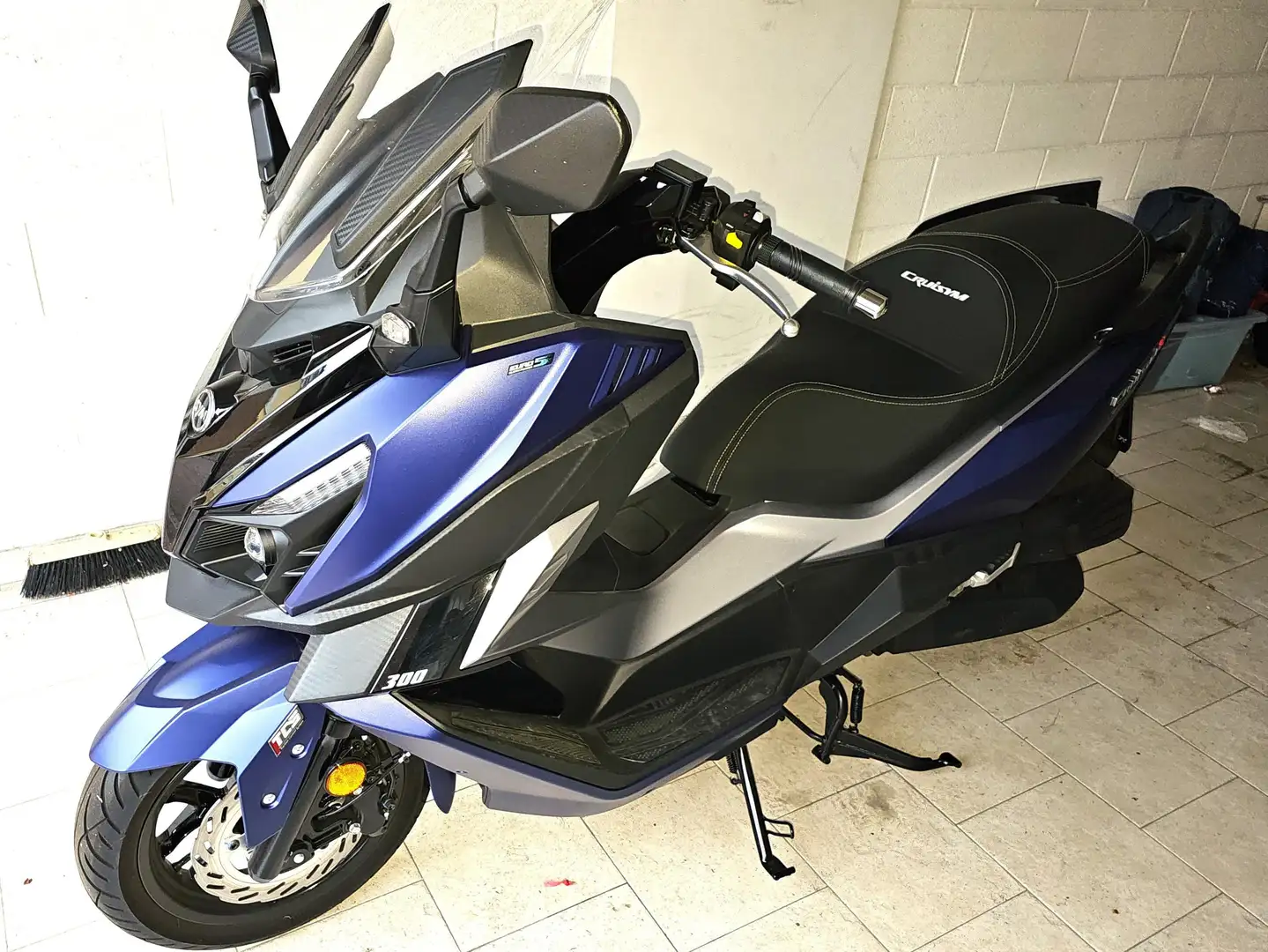 SYM Cruisym 300 abs Bleu - 1